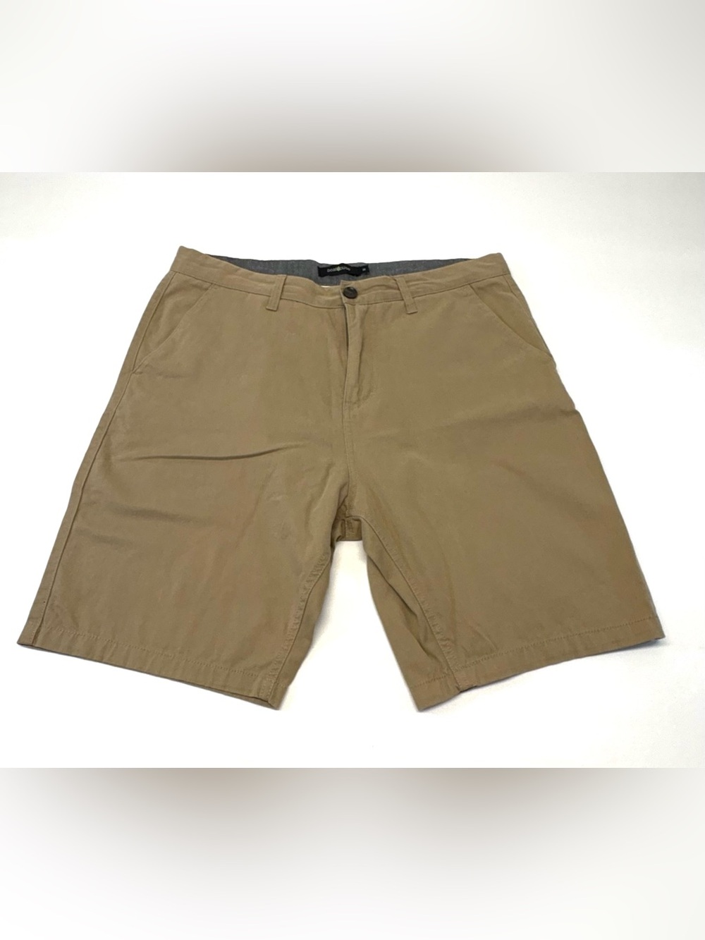 Boathouse Men's Classic Khaki Chino Shorts - Size 34